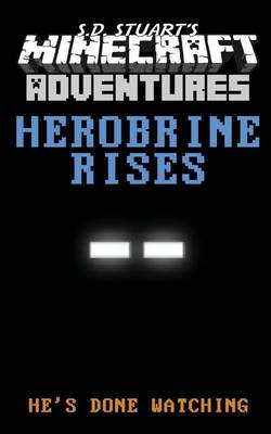 Book cover for Herobrine Rises