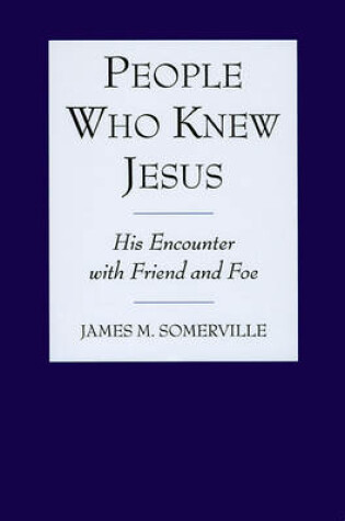 Cover of People Who Knew Jesus