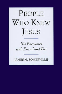 Book cover for People Who Knew Jesus