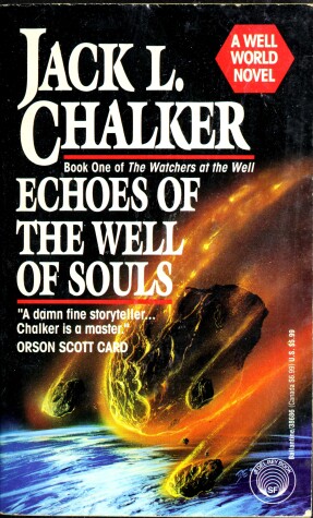 Book cover for Echoes of the Well of Souls