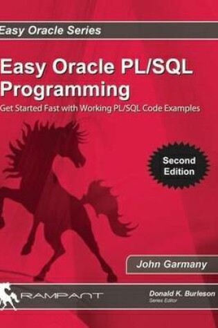 Cover of Easy Oracle PL/SQL Programming