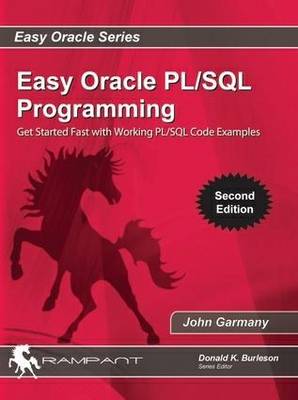 Book cover for Easy Oracle PL/SQL Programming