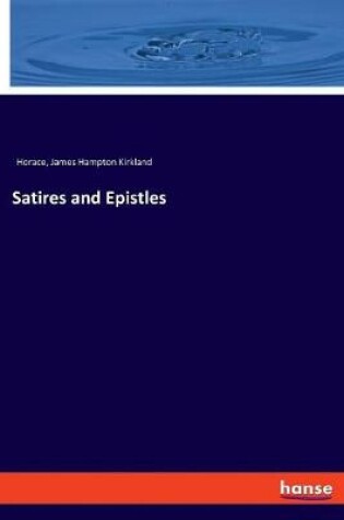 Cover of Satires and Epistles