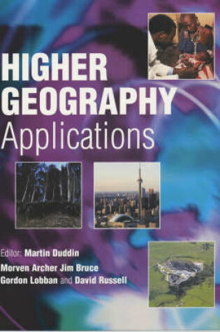 Cover of Higher Geography Applications