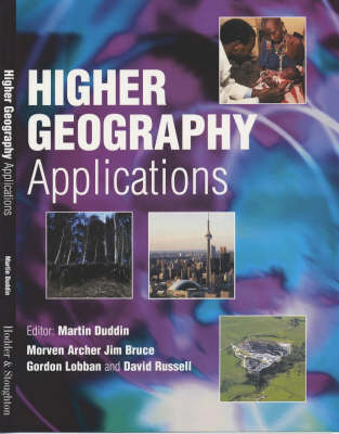 Book cover for Higher Geography Applications