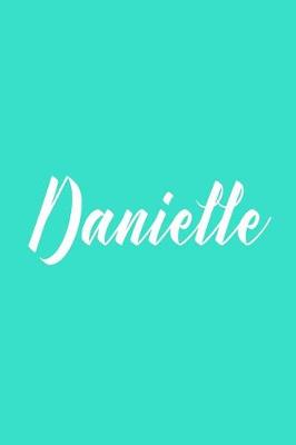 Book cover for Danielle