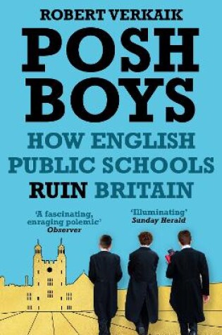 Cover of Posh Boys