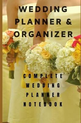 Book cover for Wedding Planner 2020-2021