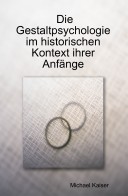 Book cover for Die Gestaltpsychologie Im Historischen Kontext Ihrer Anfange