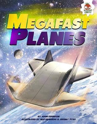 Book cover for Megafast Planes