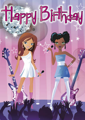 Book cover for Happy Birthday - Popstar