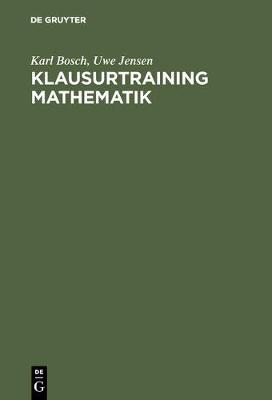 Book cover for Klausurtraining Mathematik