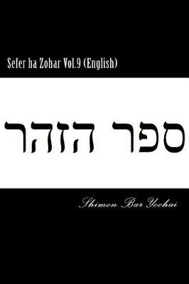 Book cover for Sefer ha Zohar Vol.9 (English)