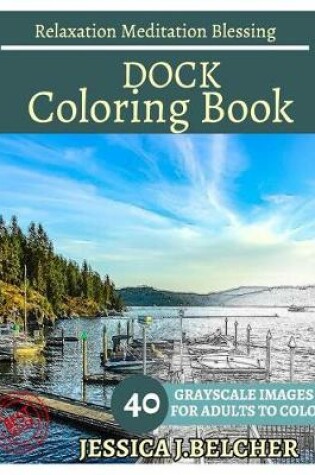 Cover of Dock Coloring Books