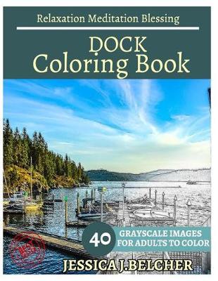 Book cover for Dock Coloring Books