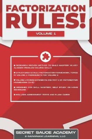 Cover of Factorization Rules! Volume 1
