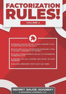 Cover of Factorization Rules! Volume 1