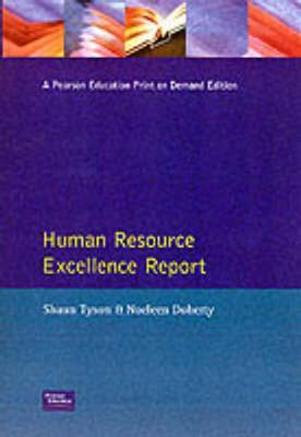 Book cover for HR Excellence Report