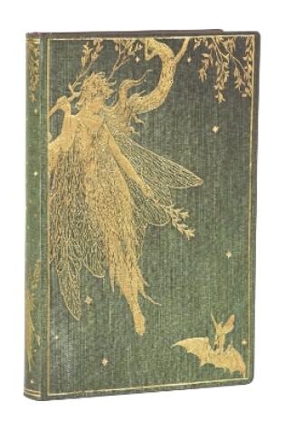 Cover of Olive Fairy (Lang’s Fairy Books) Mini Lined Softcover Flexi Journal (Elastic Band Closure)