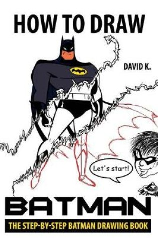 Cover of How to Draw Batman