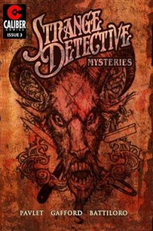 Cover of Strange Detective Mysteries #3