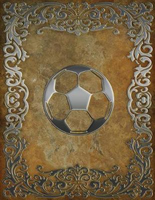 Book cover for Monogram Football, Soccer Sketchbook