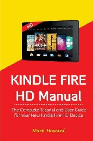 Cover of Kindle Fire HD Manual
