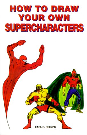 Book cover for How to Draw Your Own Supercharacters