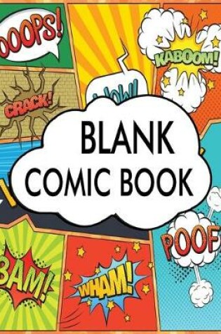 Cover of Blank Comic Book