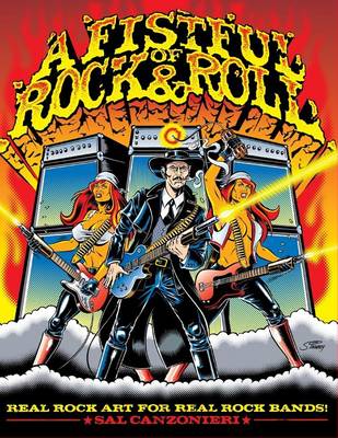 Book cover for A Fistful of Rock & Roll