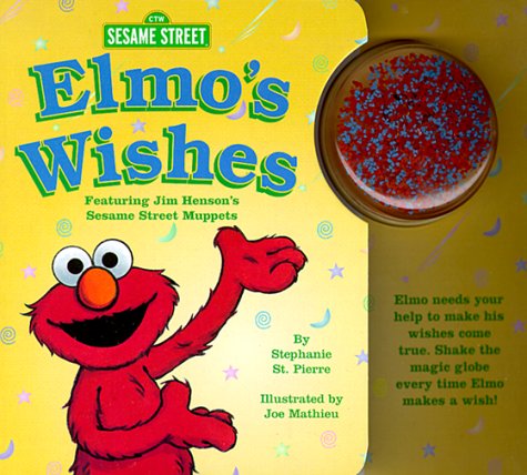 Book cover for Elmo's Wishes