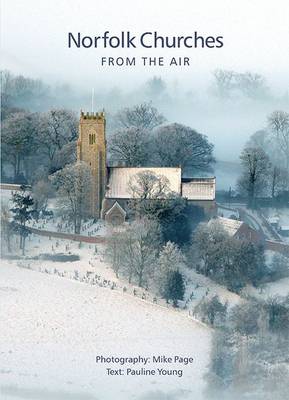 Book cover for Norfolk Churches from the Air