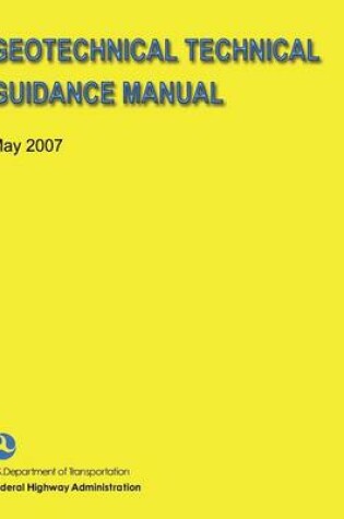 Cover of Geotechnical Technical Guidance Manual