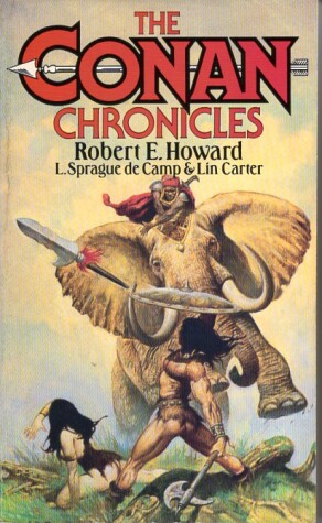 Book cover for The Conan Chronicles
