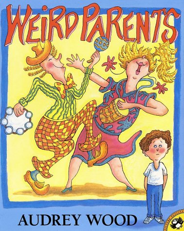 Book cover for Weird Parents