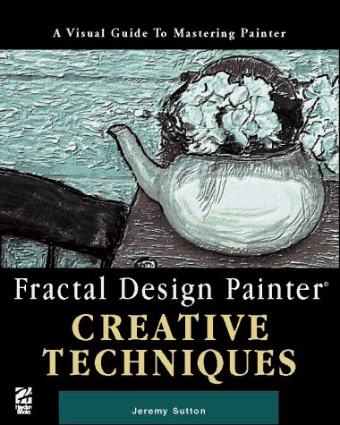Book cover for Fractal Design Painter Creative Techniques