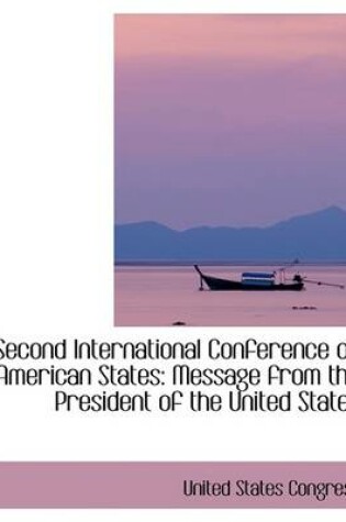 Cover of Second International Conference of American States