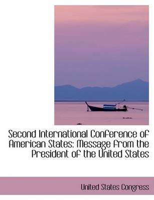 Book cover for Second International Conference of American States