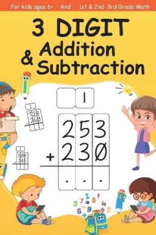 Cover of 3 digit addition and subtraction