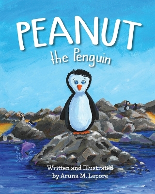 Book cover for Peanut the Penguin