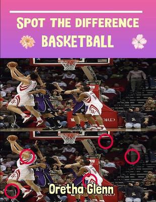 Book cover for Spot the difference Basketball