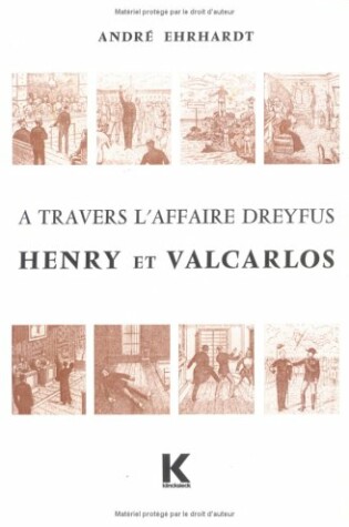 Cover of A Travers l'Affaire Dreyfus