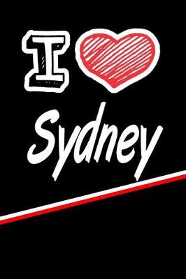 Book cover for I Love Sydney