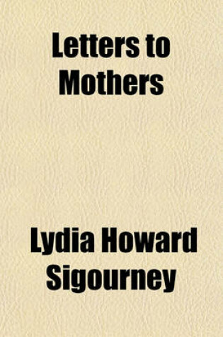 Cover of Letters to Mothers