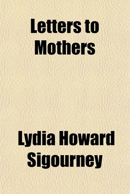 Book cover for Letters to Mothers