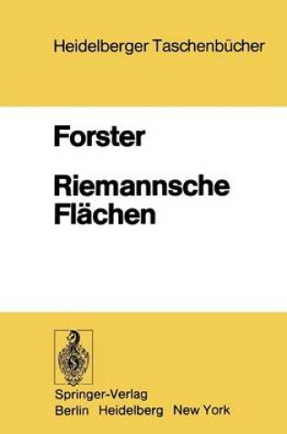 Cover of Riemannsche Flachen