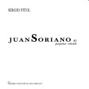 Book cover for Juan Soriano