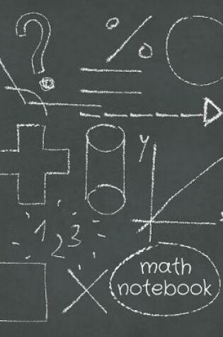 Cover of Math Notebok