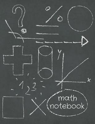 Book cover for Math Notebok