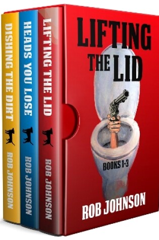 Cover of Lifting the Lid Comedy Thriller Series (Books 1-3)
